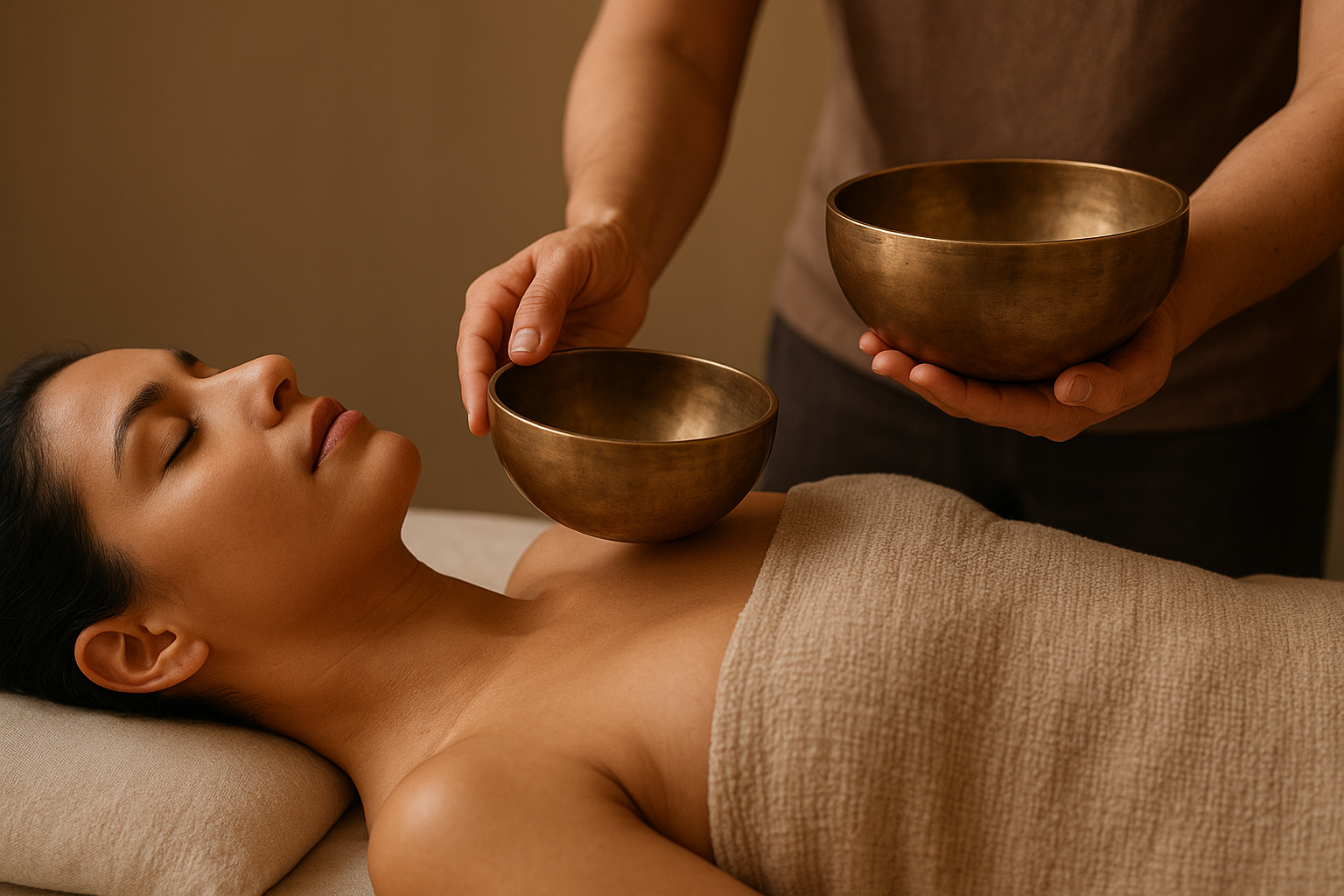 Massage Bols Tibétain solo